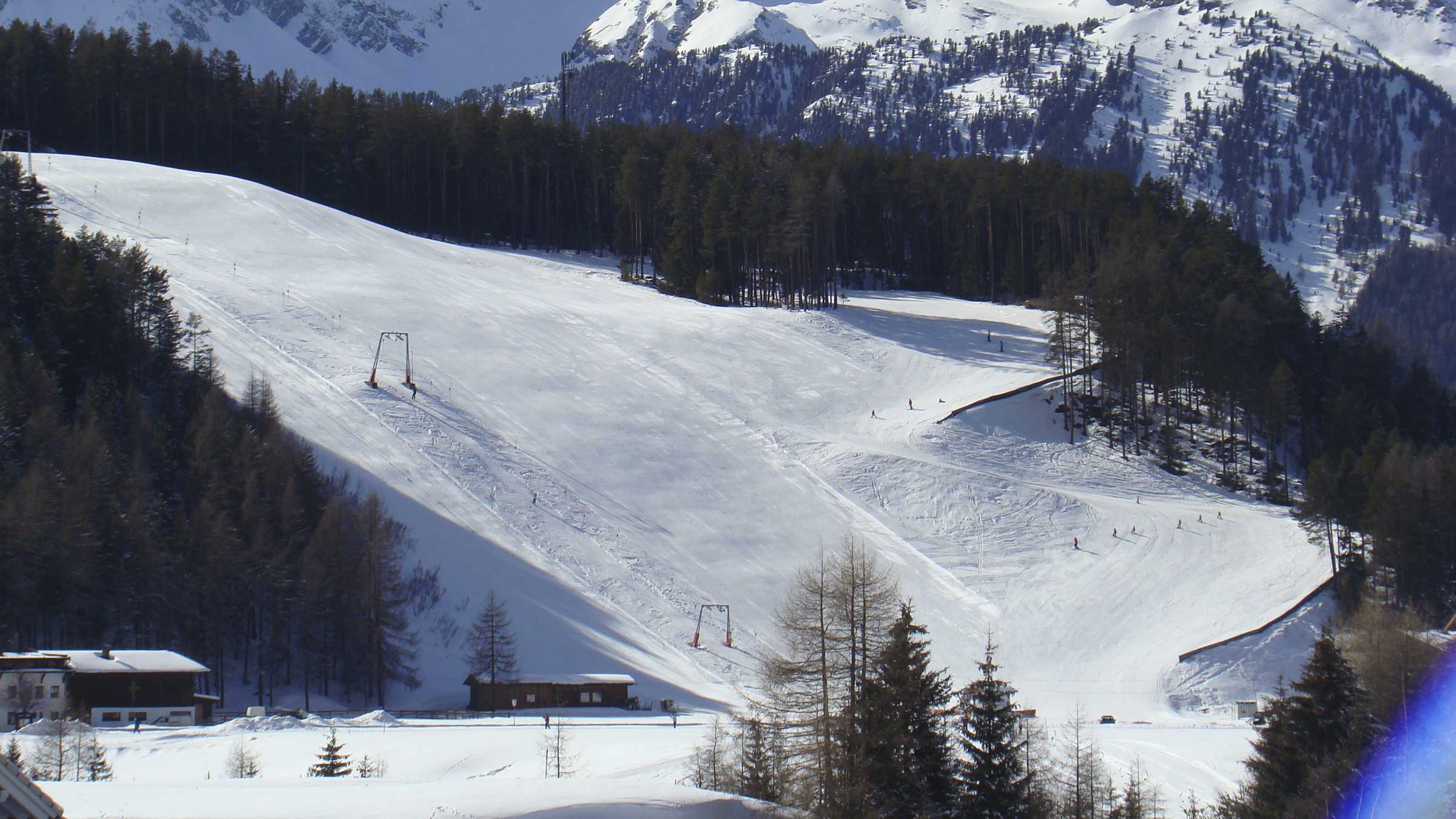 Skigebiet Niederthai - Die kleinen Skigebiete im Ötztal