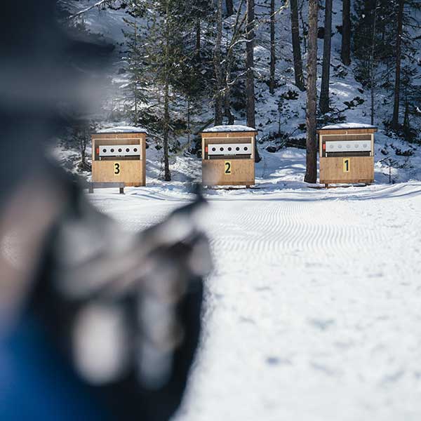 Biathlon in Niederthai - Niederthai Card, Ötztal, Tirol