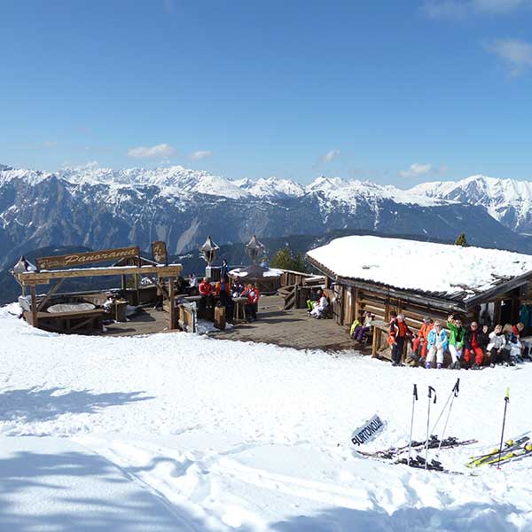 Heustadl bei Bielefelder Hütte in Hochötz - Winterstart in Hochötz