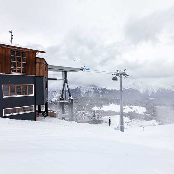 Die neue Ochsengartenbahn - Winterstart in Hochötz