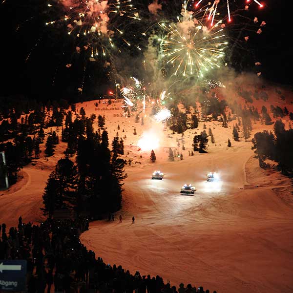 Feuerwerk - Mondzauber Night Ski Show