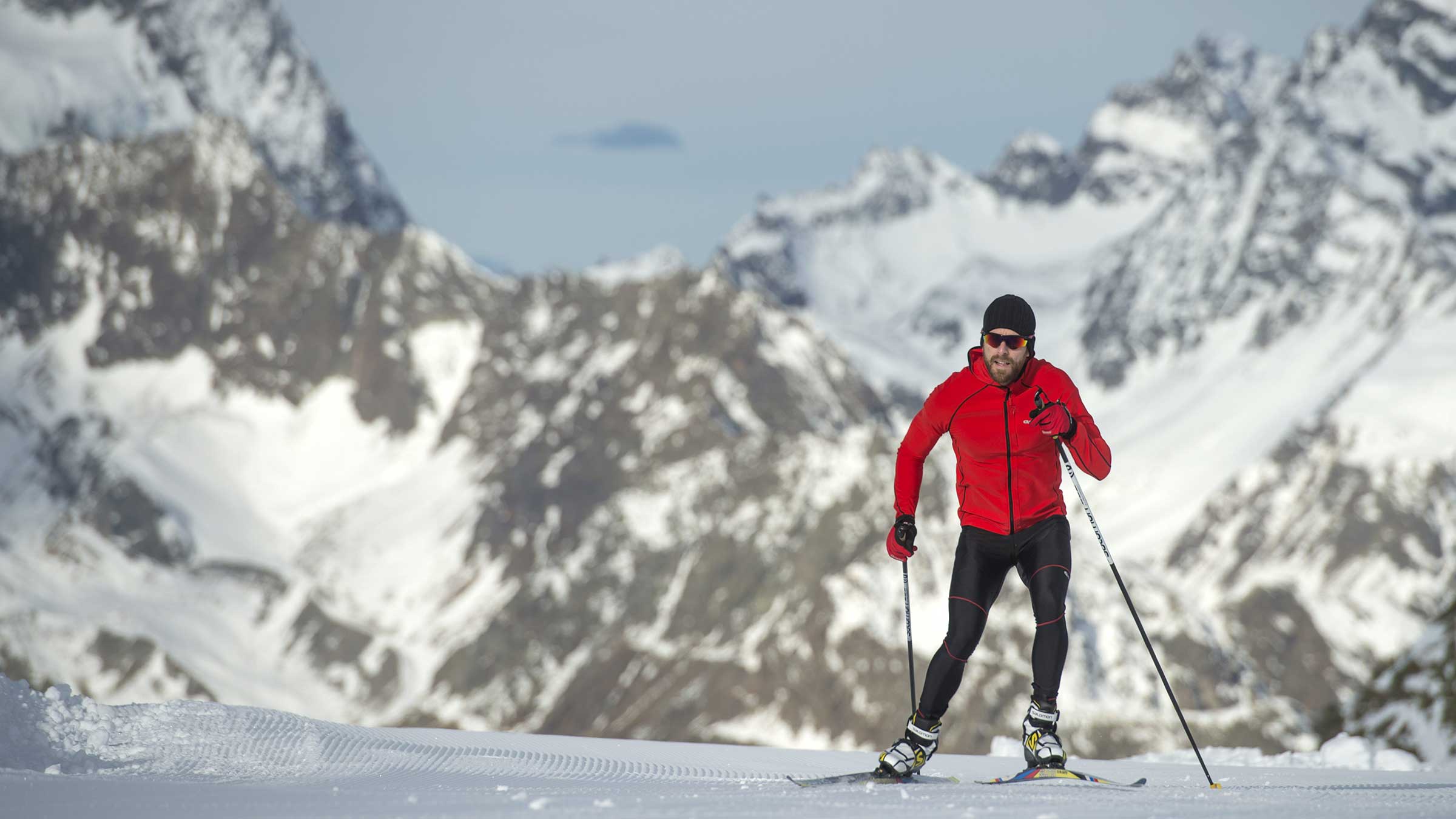 Langlaufen Sölden - Langlaufen