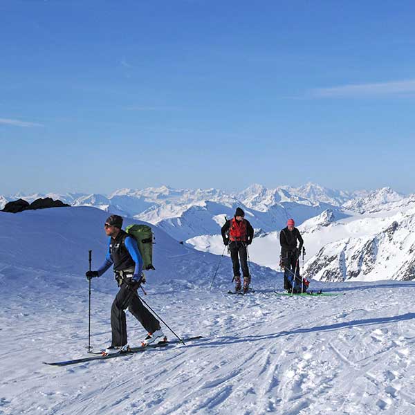 Tourengruppe - Venter Runde