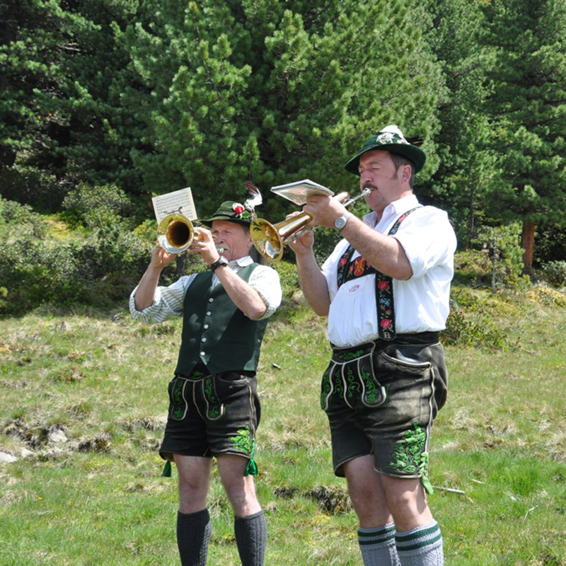 Start Wandersaison Ötztal