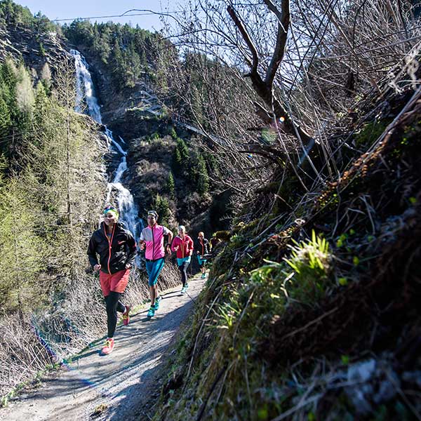 Trailrunning am Stuibenfall - Trailrunning