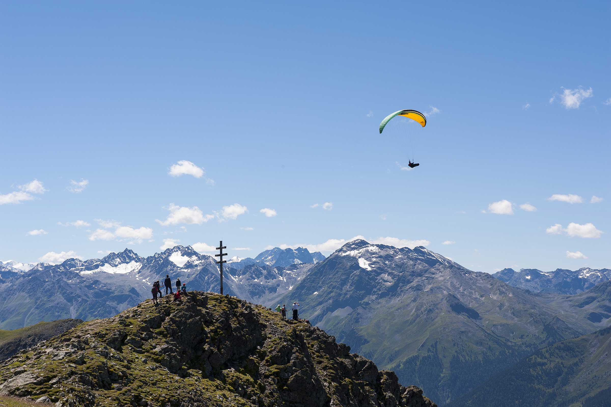 Wetterkreuz Oetz - Aussichtsberge Ötztal