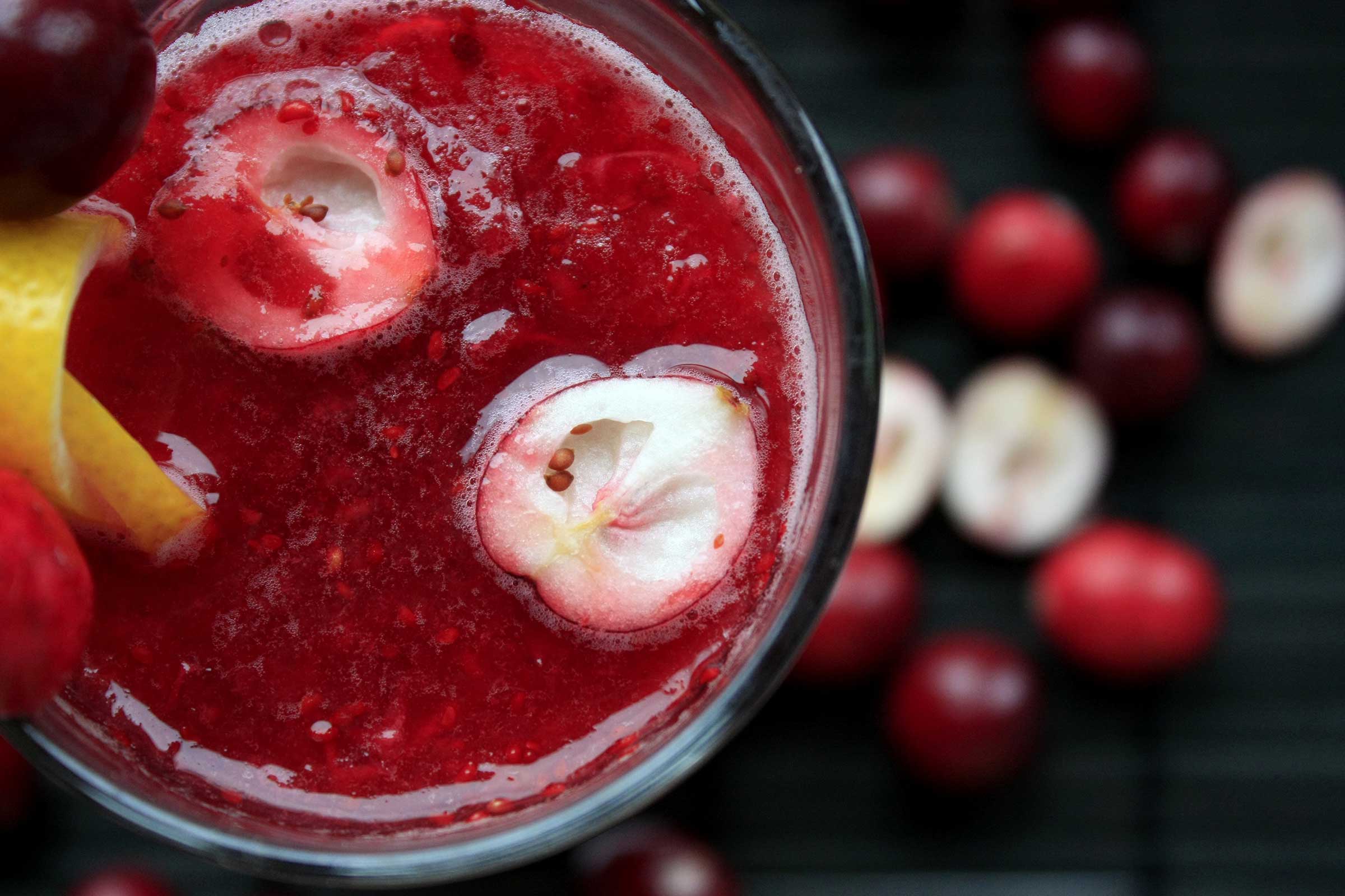 Granten Marmelade - Granten Preiselbeeren Ötztal