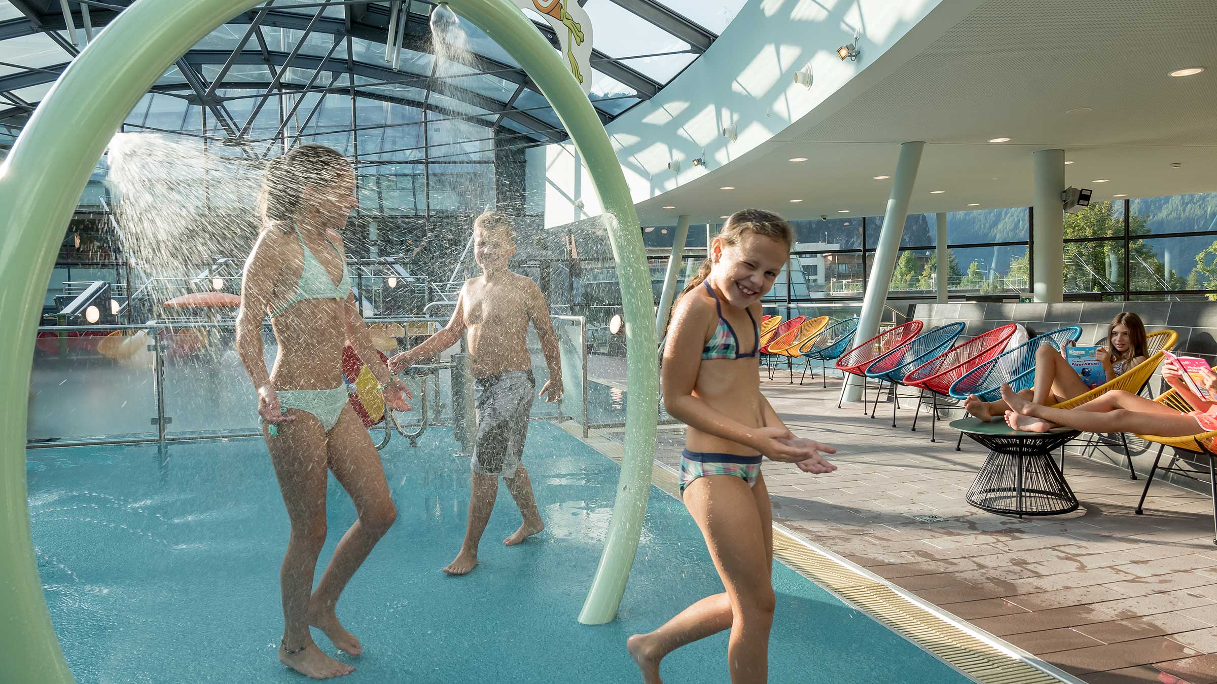 Mit AQUAKI in die „Disco-Rutsche“ – die neue Kinderwelt im AQUA DOME