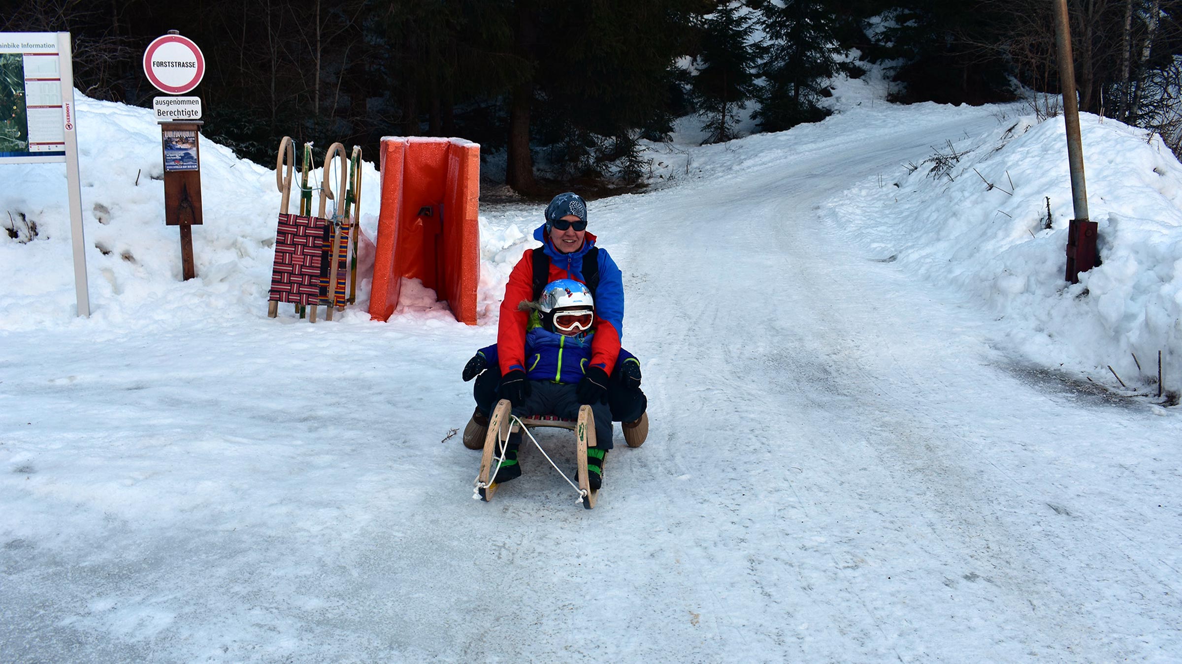 Rodelspass - Rodelbahn Wurzbergalm Ötztal