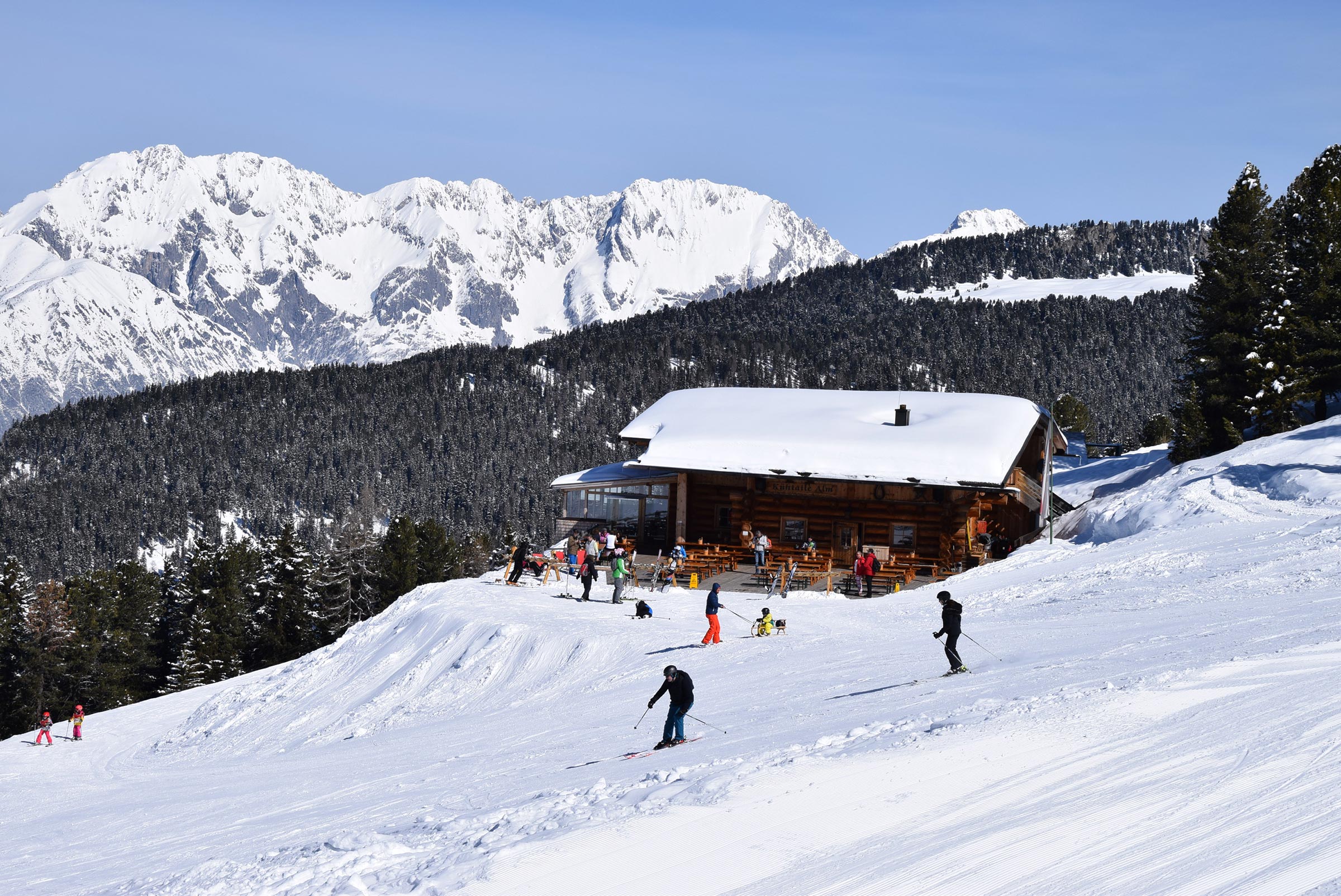 Kühtaile Alm - Skiregion Hochoetz