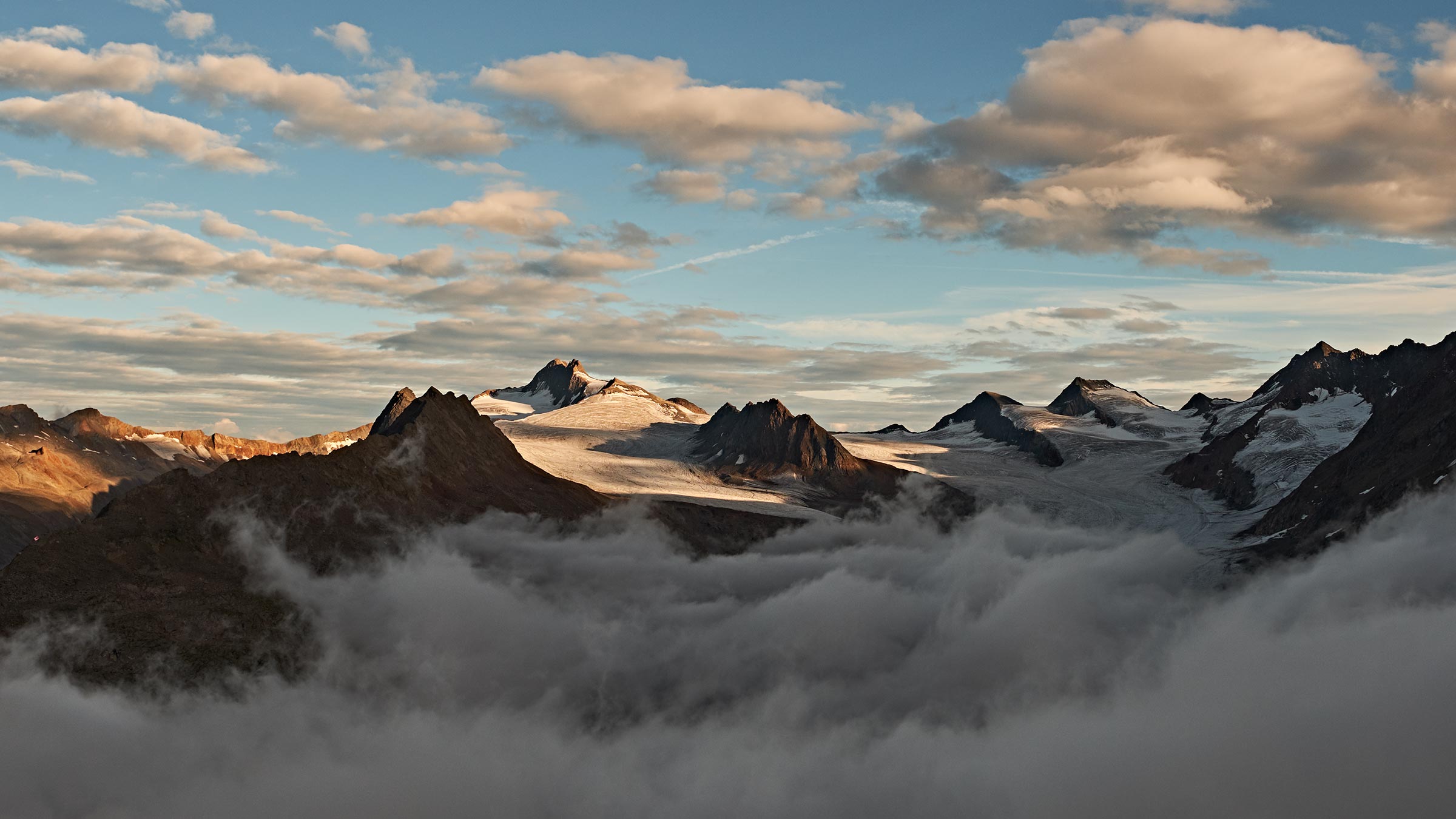 24 Stunden an der Wildspitze