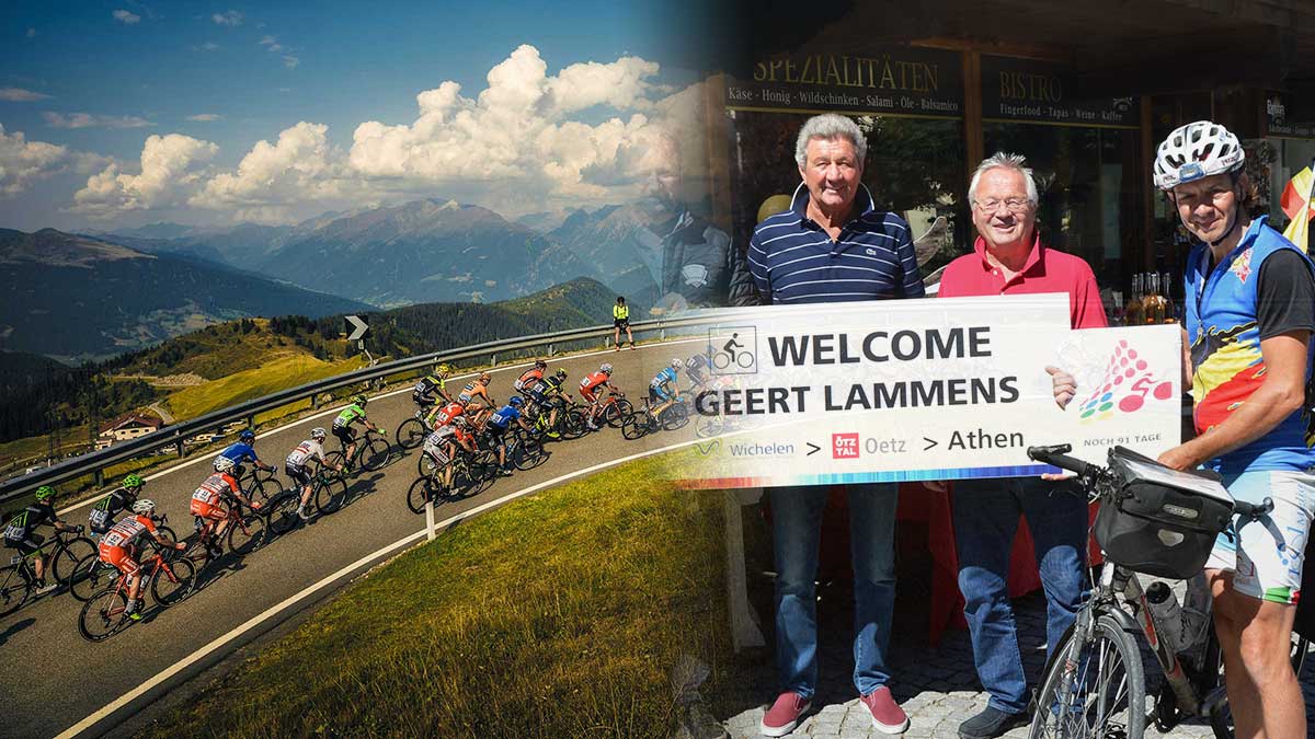 Komposition Rad-WM - Rad-Weltmeisterschaft Ötztal