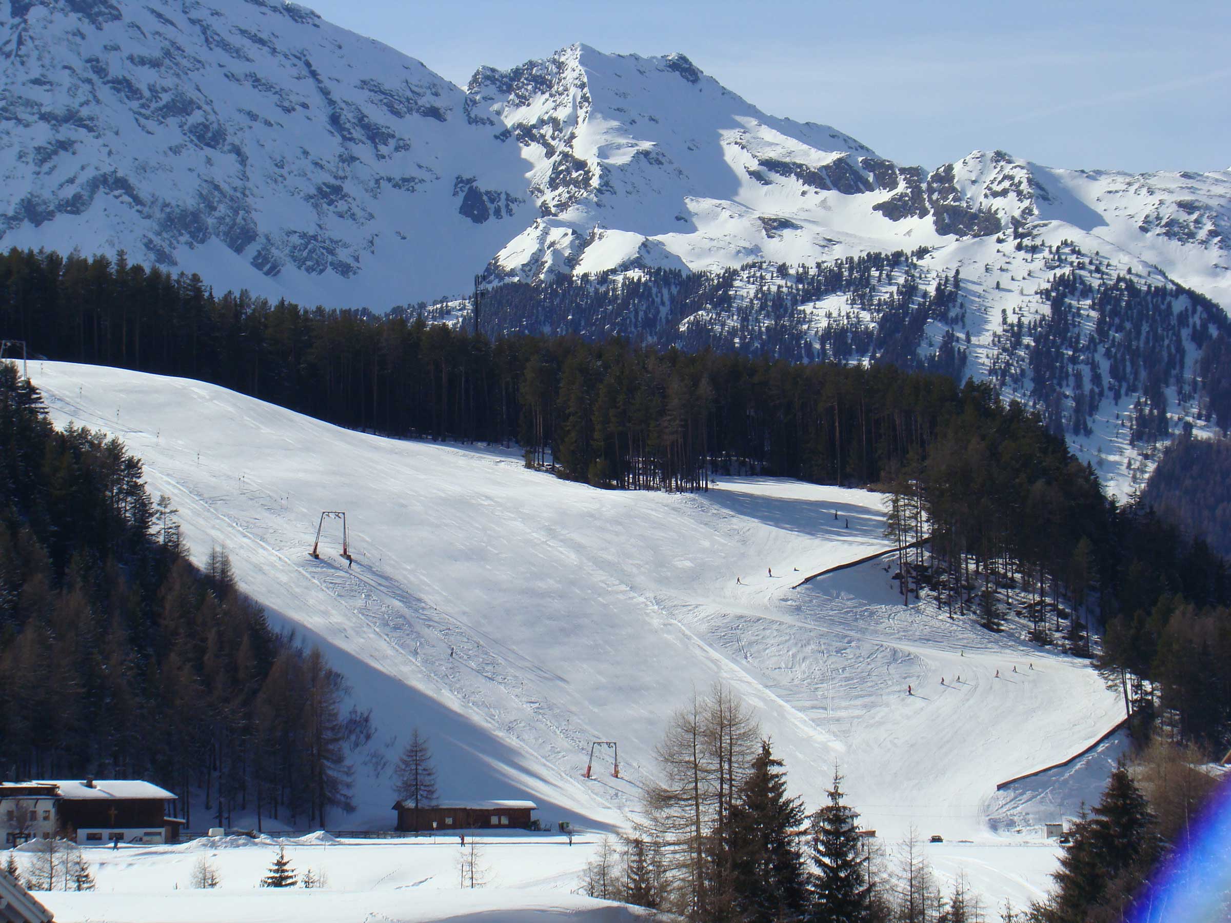 Niederthai ski area - Niederthai Ötztal valley