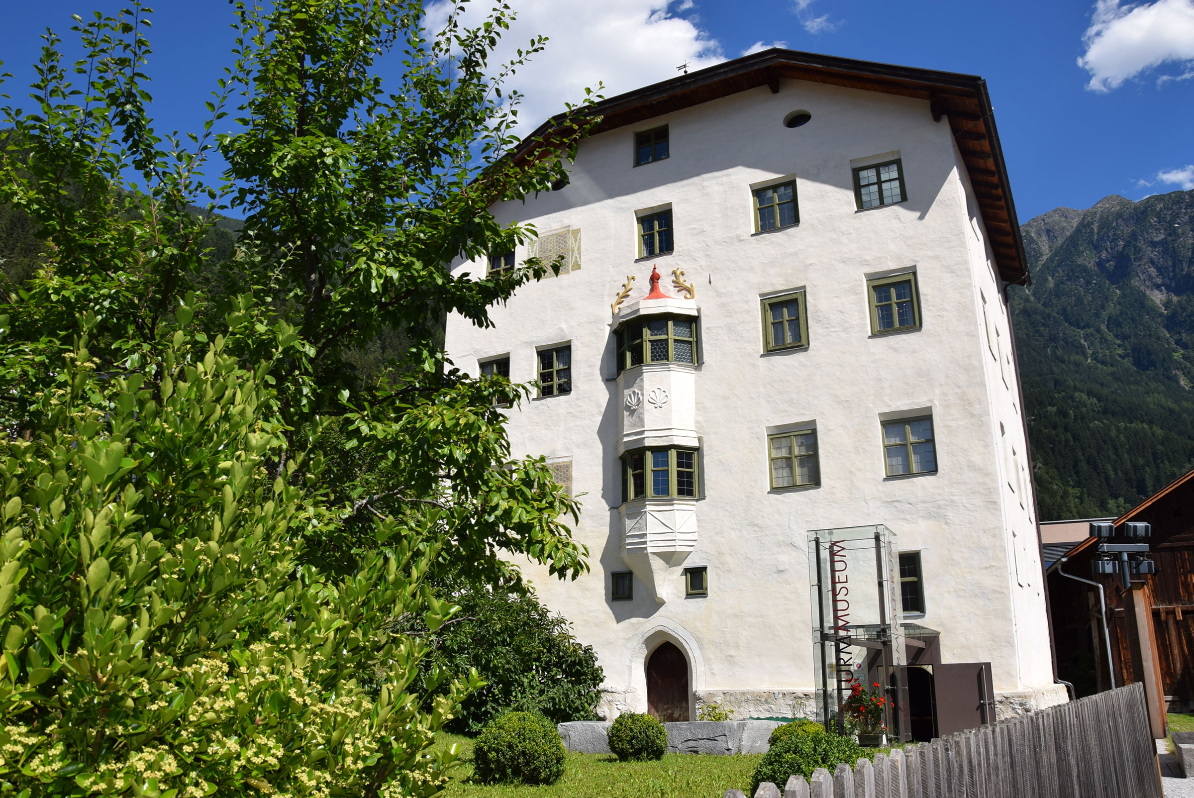 Turmmuseum Oetz - der Hitze entfliehen