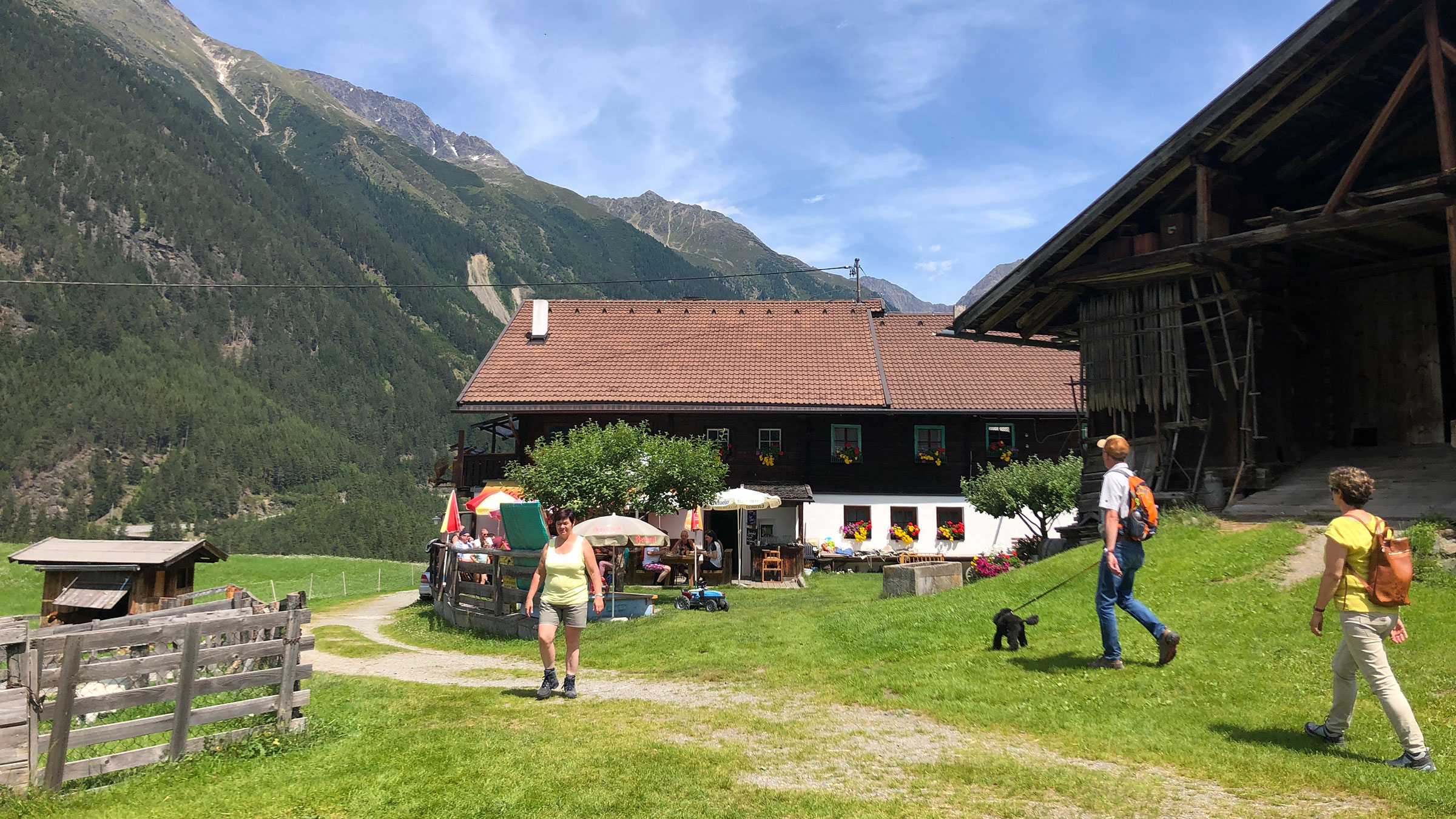 Brandalm - Familienurlaub Ötztal Tirol