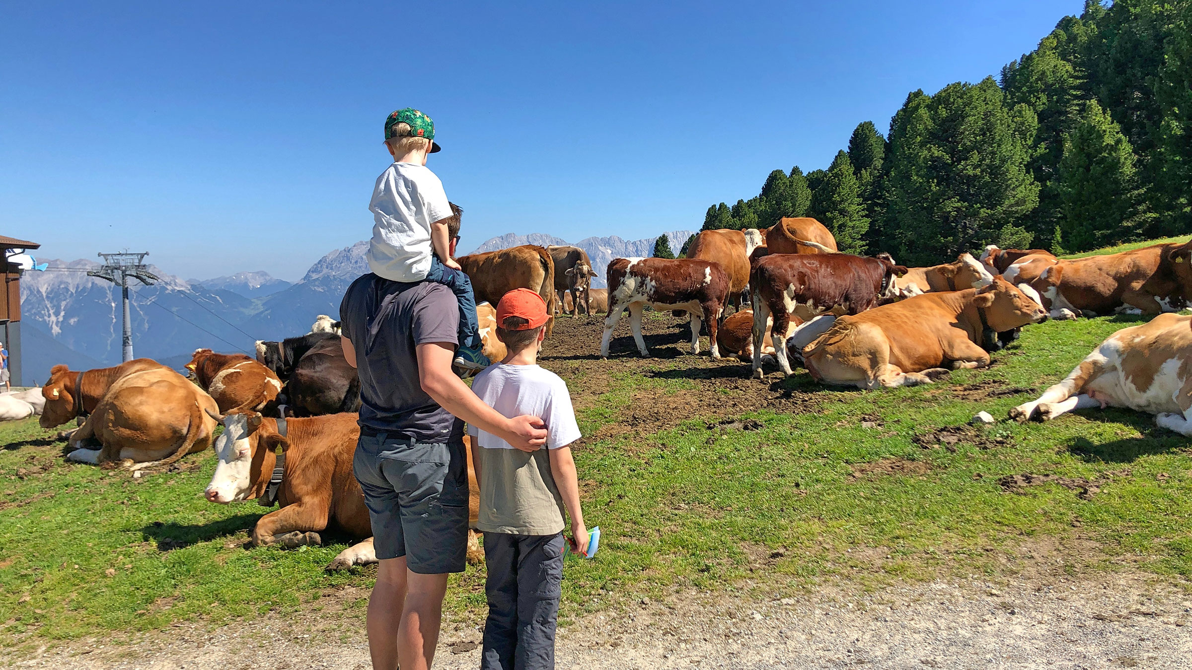 Mit der Familie unterwegs im Ötztal: Eine Woche Erlebnisse für die Großen und Kleinen