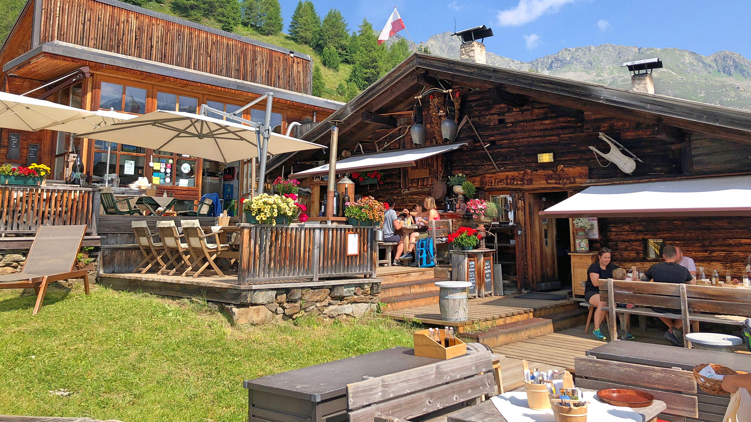 Gampe Thaya Sölden - Familienurlaub Ötztal Tirol