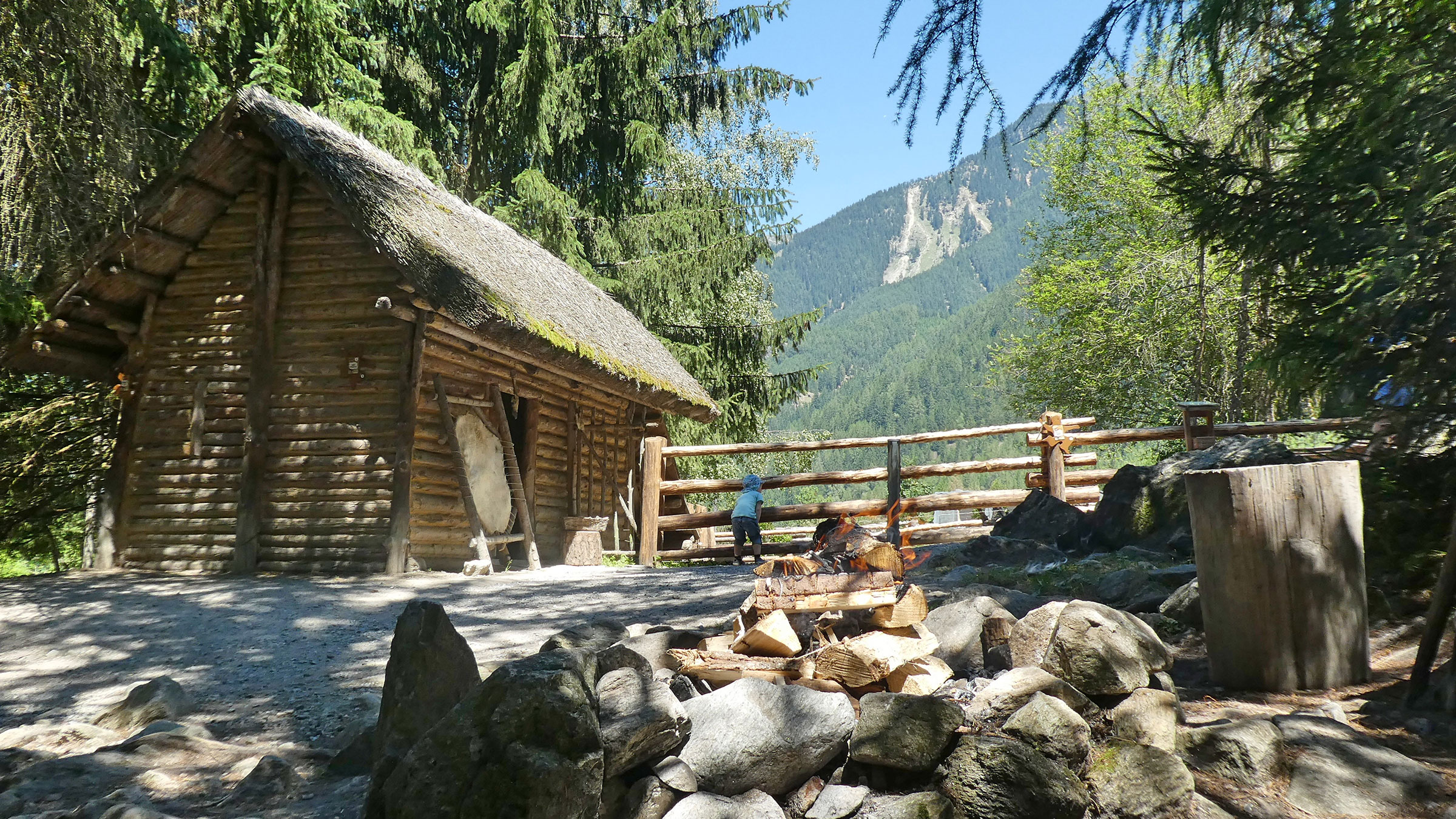 Ötzi-Dorf - Familienurlaub Ötztal Tirol